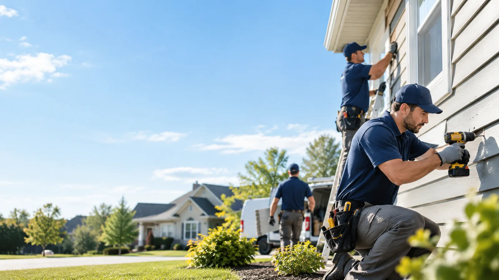 Commercial Siding Installation in Oldtown, MD